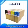 Quick-drying indoor piezo printer water-based ink  Epson bag indoor cartridge in