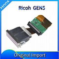 Genuine Ricoh G5 nozzle UV flat plate printer coil machine print head