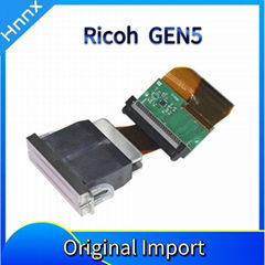 Genuine Ricoh G5 nozzle UV flat plate printer coil machine print head