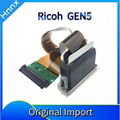 Genuine Ricoh G5 nozzle UV flat plate printer coil machine print head 2