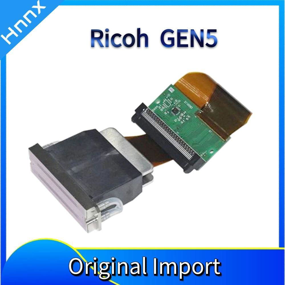 Genuine Ricoh G5 nozzle UV flat plate printer coil machine print head 3