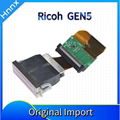 Genuine Ricoh G5 nozzle UV flat plate printer coil machine print head 3