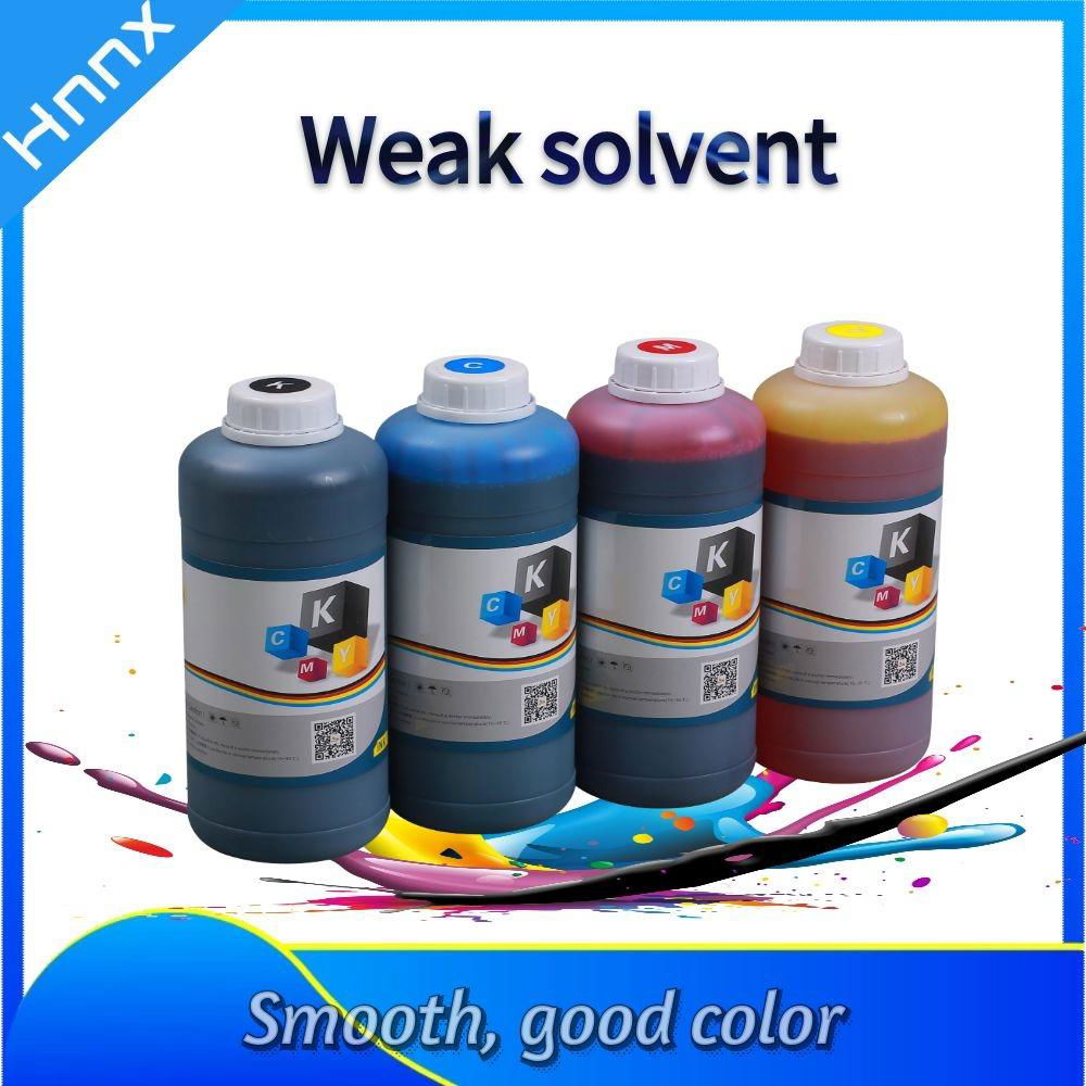 Weak solvent-based ink for Epson Series Nozzles