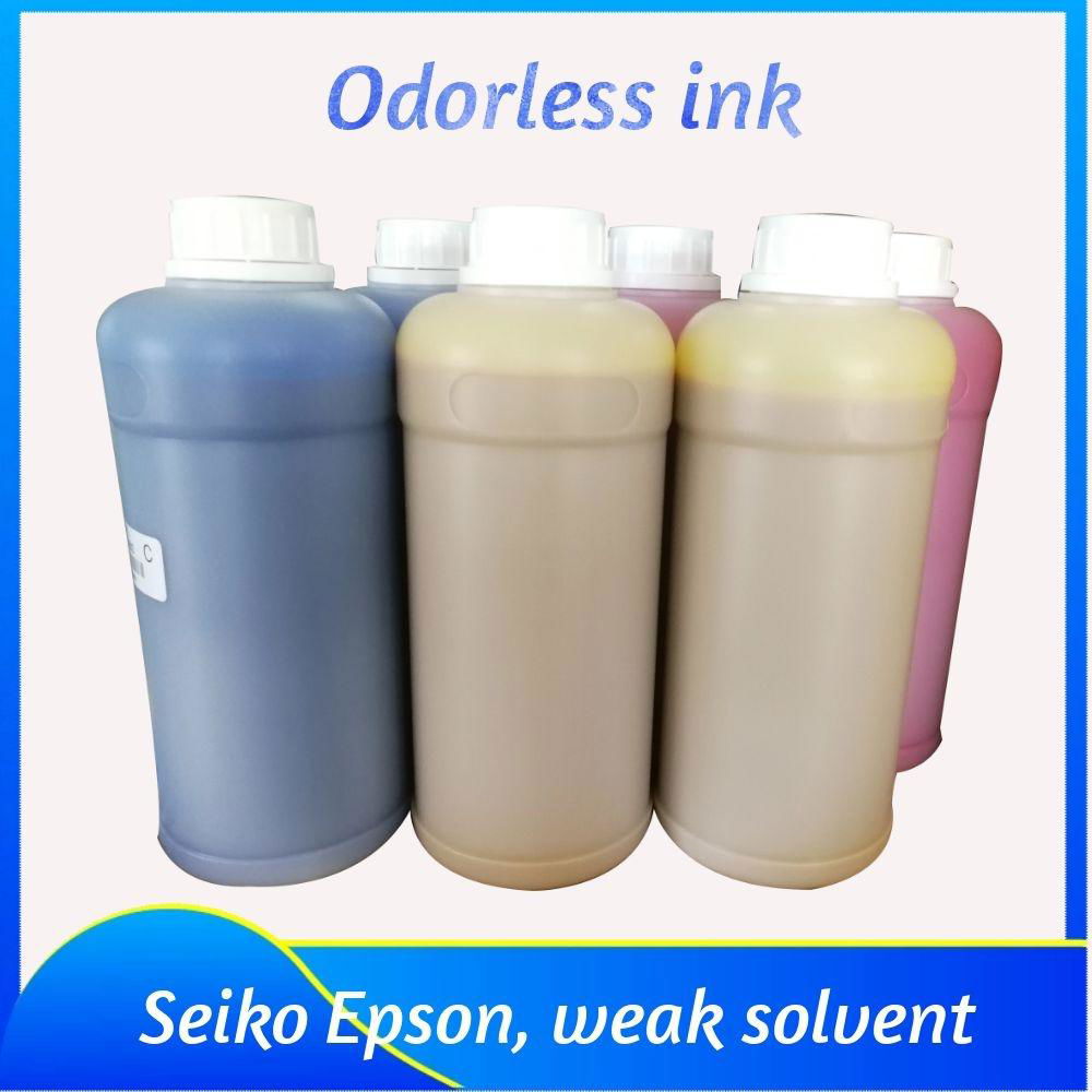 Outdoor Indoor Compatible Solvent Ink for Piezo Electronic Printhead