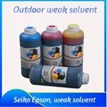 Outdoor Indoor Compatible Solvent Ink for Piezo Electronic Printhead