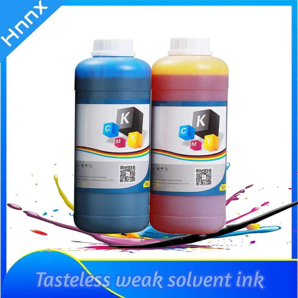 Outdoor Indoor Compatible Solvent Ink for Piezo Electronic Printhead 4