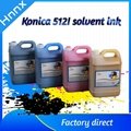 Solvent Inks Konica 512I 14pl solvent inks