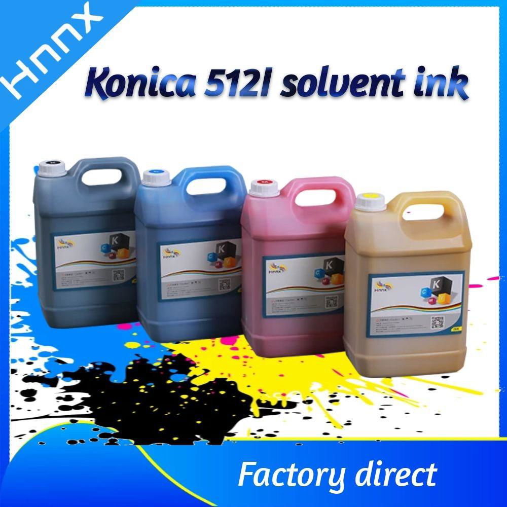 Solvent Inks Konica 512I 14pl solvent inks 5