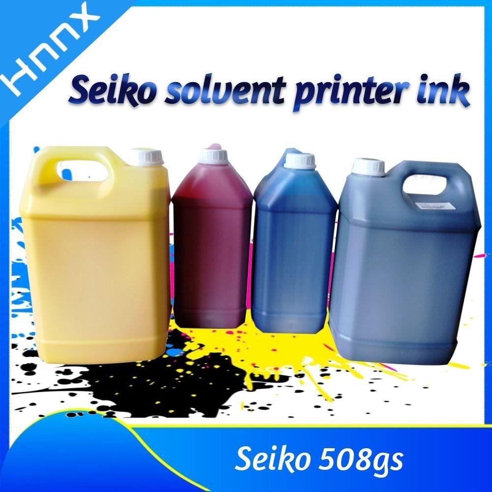 Seiko 508gs print head solvent ink