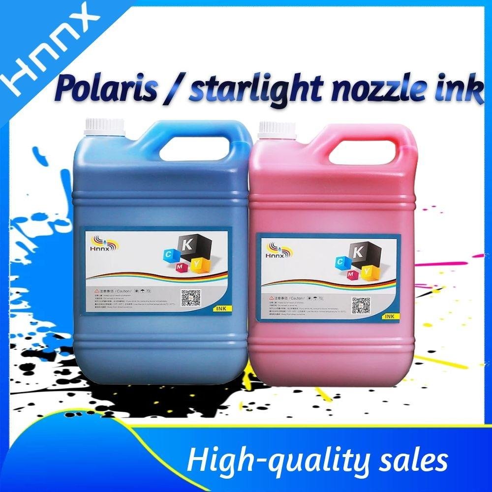Polaris starlight nozzle solvent ink