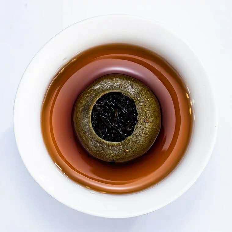 Xinhui xiaoqinggan Pu'er tea 3