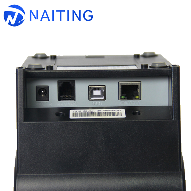 NAITING NT-POS80-BS USB Thermal Bill Printer 4