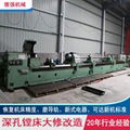 機床 深孔鏜床大修改造精度恢復車床改造槍鑽 車床改造深孔鑽鏜床