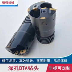 深孔鑽鑽頭 BTA鑽頭數控深孔鑽床鏜床刀具鏜頭內外排屑擴孔鏜刀片頭