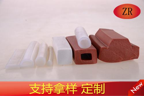 硅膠發泡密封條耐高溫硅膠管