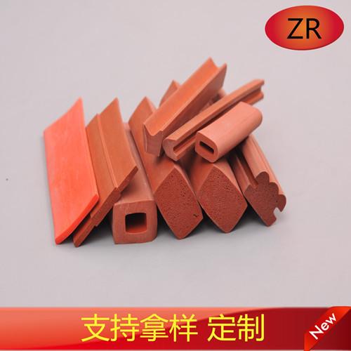 硅膠發泡密封條耐高溫硅膠管 3