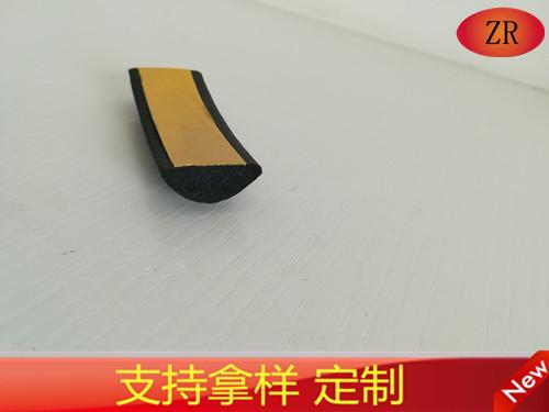 蘇州建築機械設備發泡自粘密封條橡膠封邊條 5