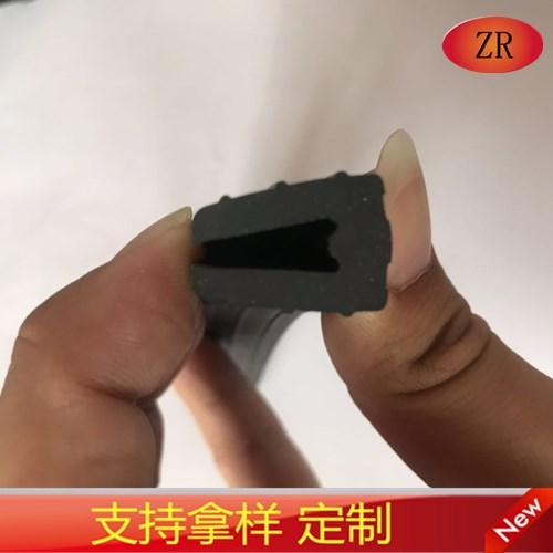 建築器械設備用PVC膠條U形防護防撞橡塑密封條 4