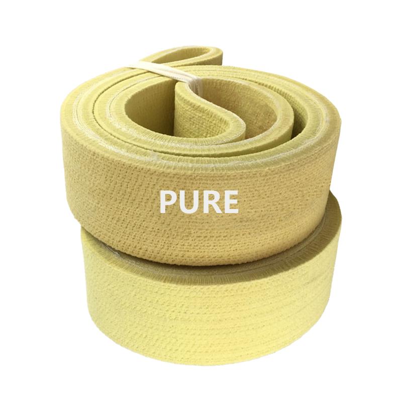 100% Kevlar Seamless Conveyor Felt Belt