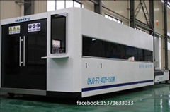 large enclosed fiber cutting machine