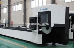 High speed pipe laser cutting machine