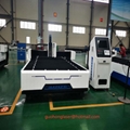 Fiber laser cutting machine 1