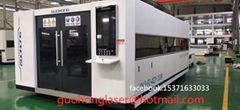 Large enclosed laser cutting machine