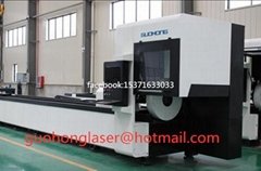 High speed pipe laser cutting machine