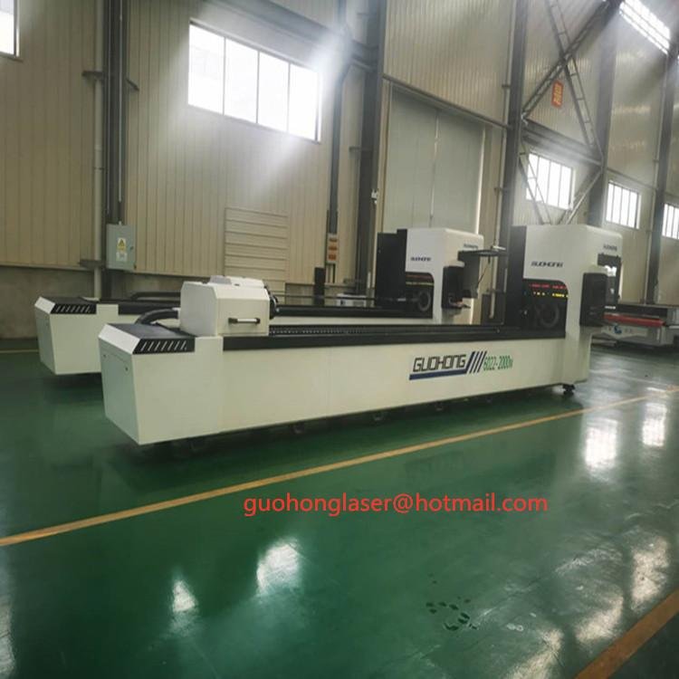 Sell high speed pipe laser cutting machine