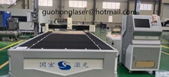 Supply open exchange table laser cutting machine