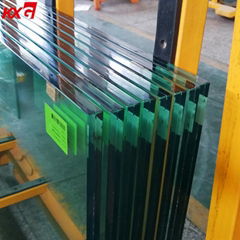 High Quality PVB Laminated Glass Clear Tempered Laminated Glass Factory