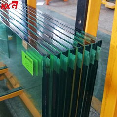 High Quality PVB Laminated Glass Clear