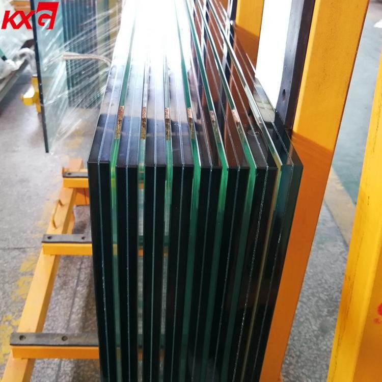 High Quality PVB Laminated Glass Clear Tempered Laminated Glass Factory 2