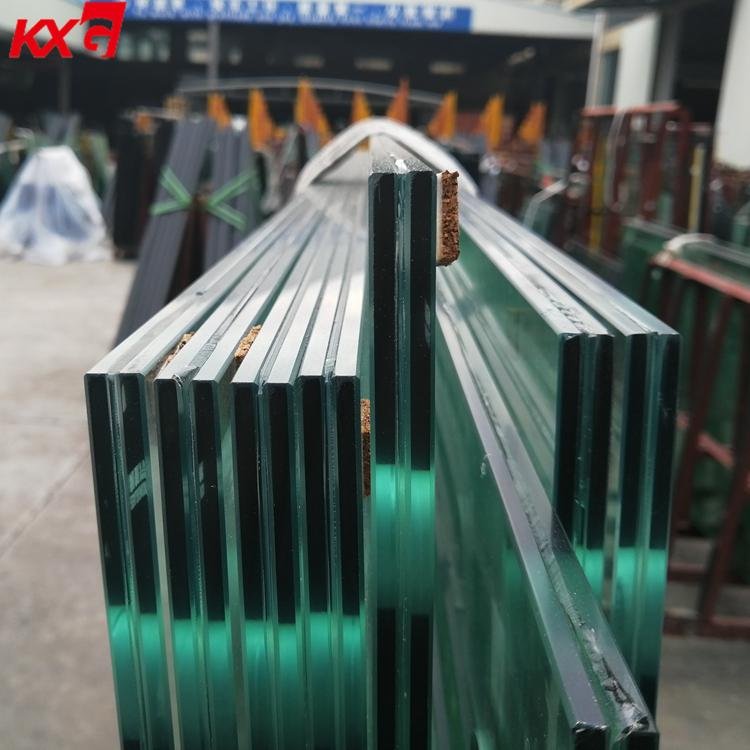 High Quality PVB Laminated Glass Clear Tempered Laminated Glass Factory 3