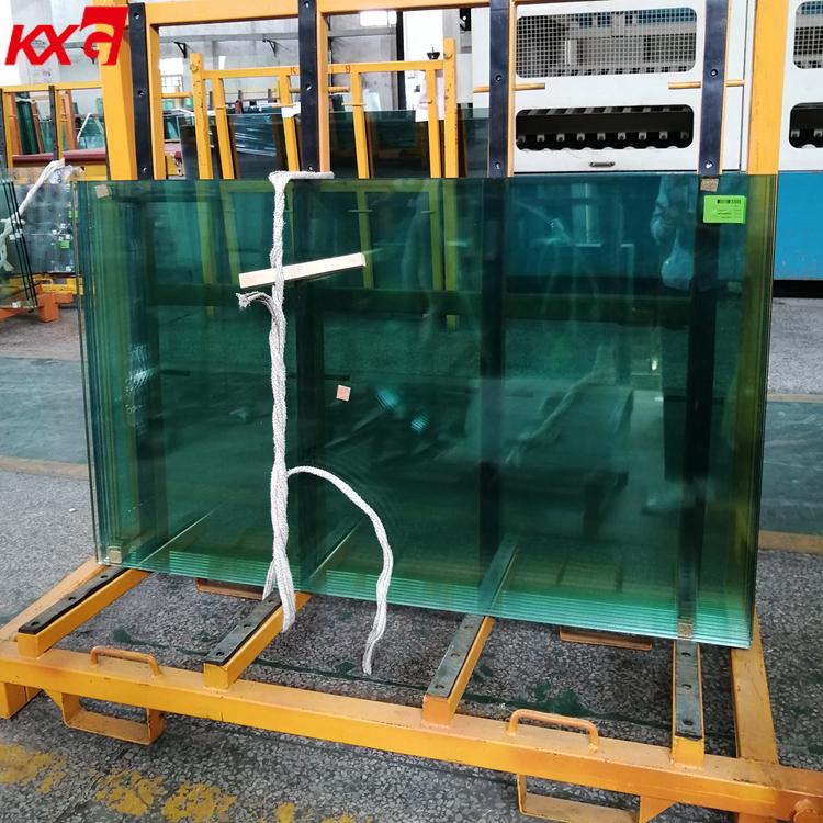 High Quality PVB Laminated Glass Clear Tempered Laminated Glass Factory 4