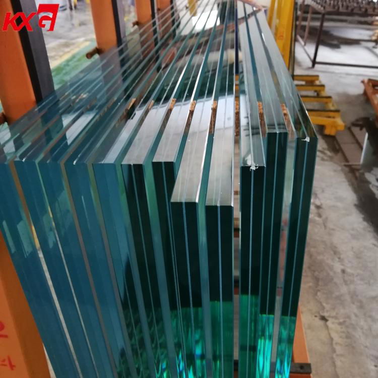 High Quality PVB Laminated Glass Clear Tempered Laminated Glass Factory 5