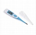 Medical electronic underarm oral anal thermometer