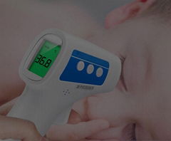 High precision medical home forehead infrared electronic thermometer