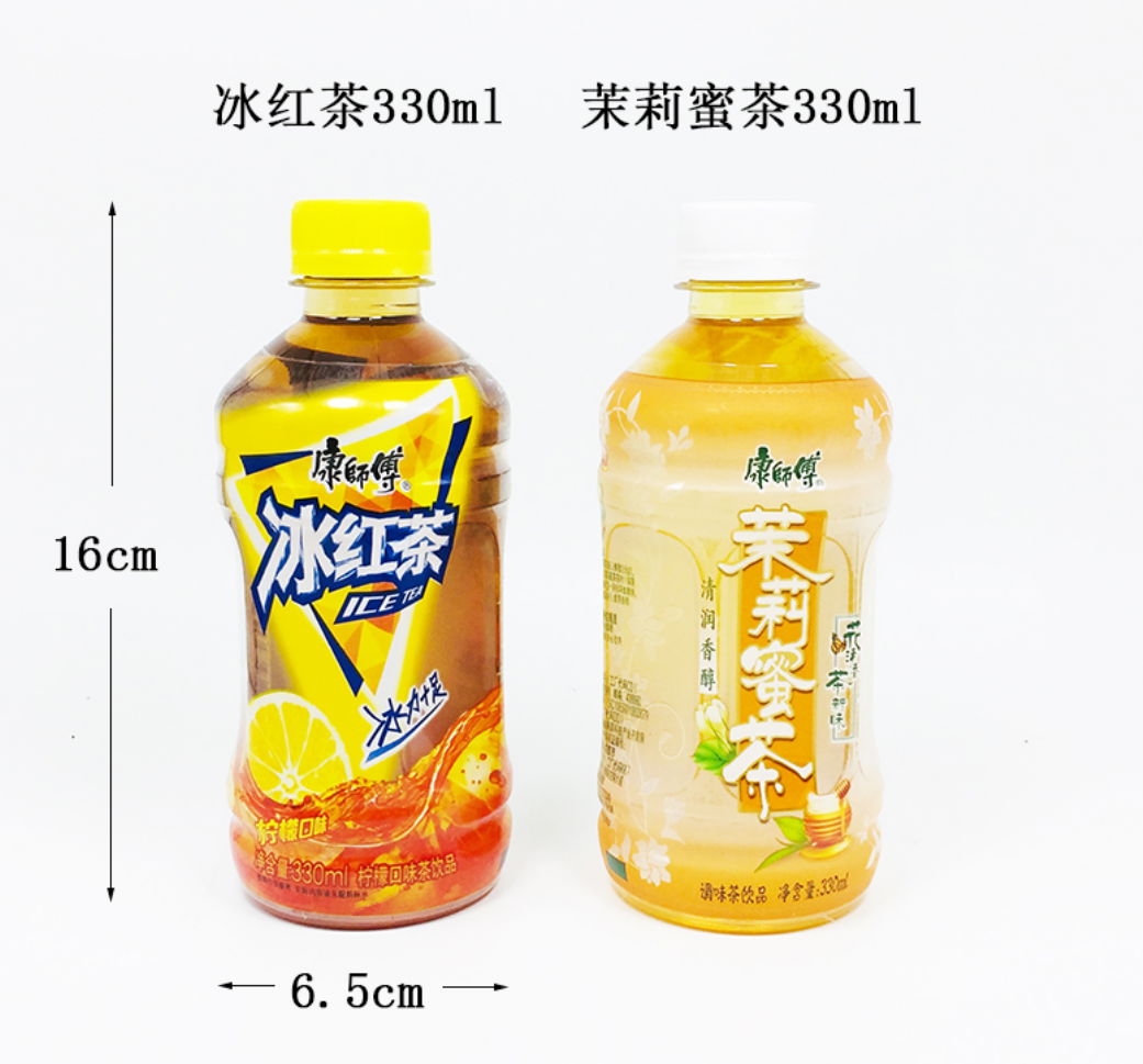 Master Kang's Ice Black Tea and Jasmine Tea GB/T 21733 (China