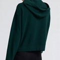 Cashmere Hoodie Forest Green  3