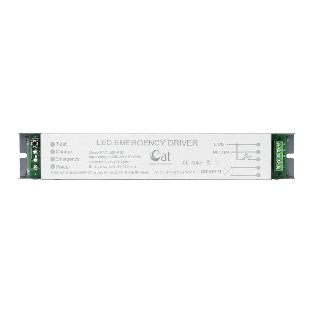 Direct Manufacturer LED Emergency Kit for 5-20W T8 T5 Panel Downlight Tube Light