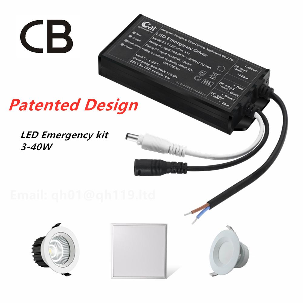 Direct Manufacturer CB LED Emergency Kit for 3-60W Panel Downlight Spot Light 2