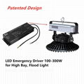 Direct Manufacturer LED Emergency Driver for 50-150W High Bay Flood Light Panel  2