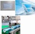 Disposable KN95 face mask without or with  valve  CE FFP2--Civil Use