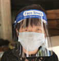 Civil Use Plastic Face shield  2