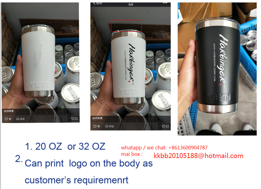 Best Sell YETI Cups Wine Tumbler 30oz RESSEAB2 Yeti Cup (China