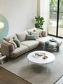 art simple modern light luxury sofa