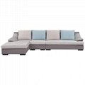 Household leather cloth sofa 3