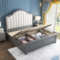 modern simple storage bed 4