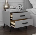 simple modern bedside table